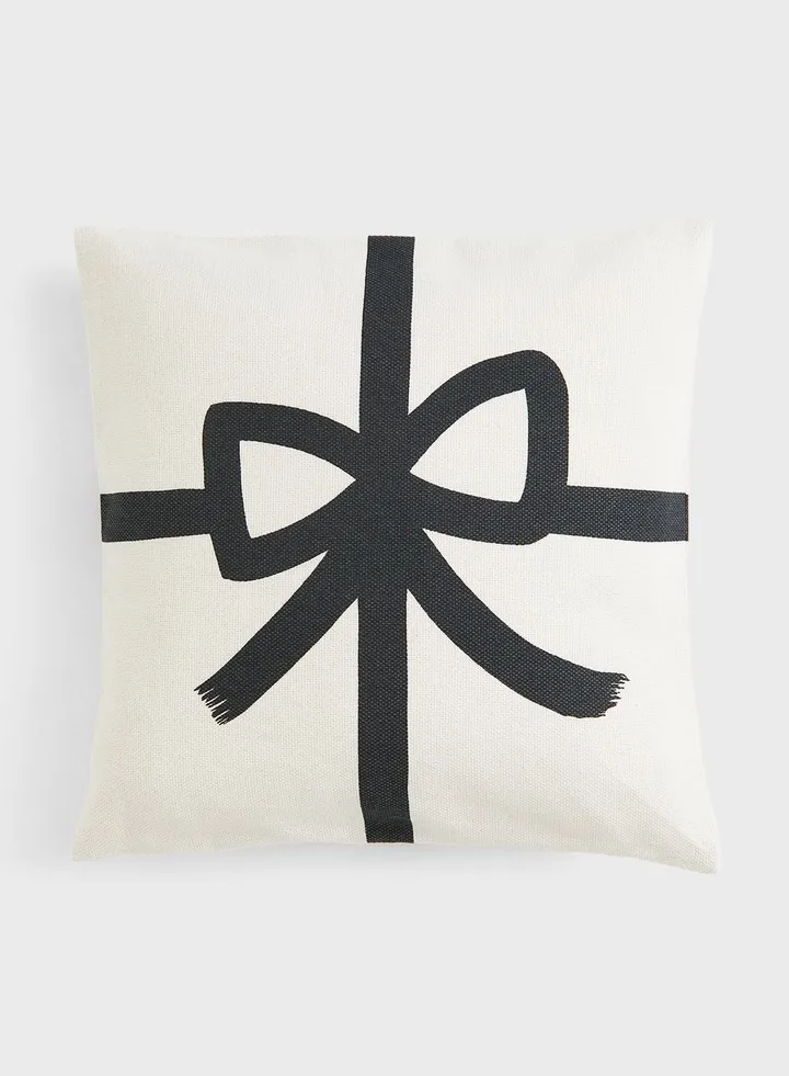 Printed Cotton Cushion Cover