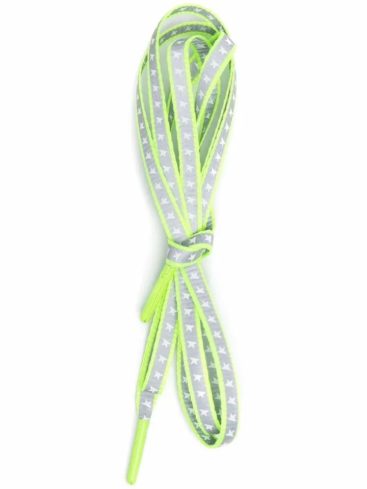 Star-Print Interchangeable Laces