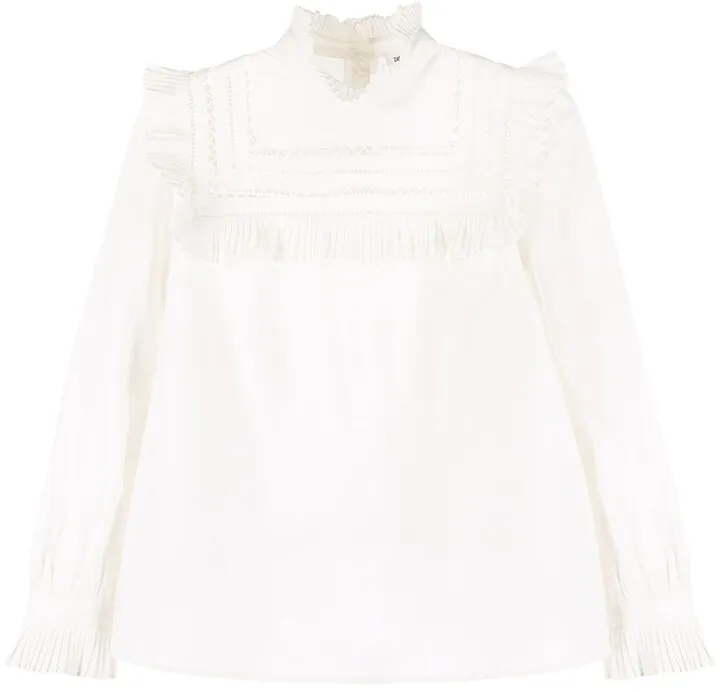 Trace Popeline Tunic