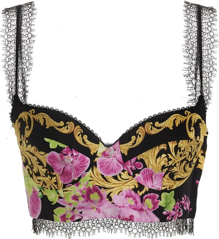 Top Bustier 'medusa Orchid'