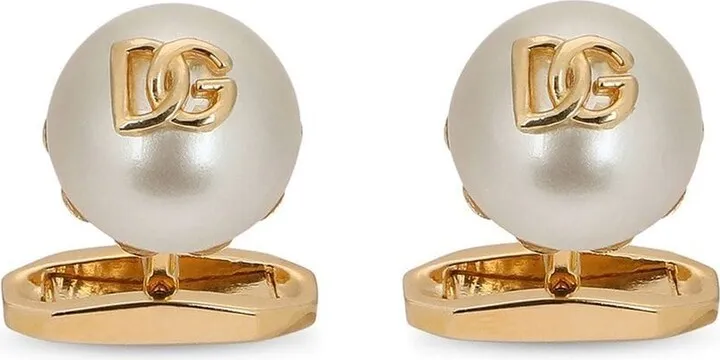 Pearl Logo Cufflinks