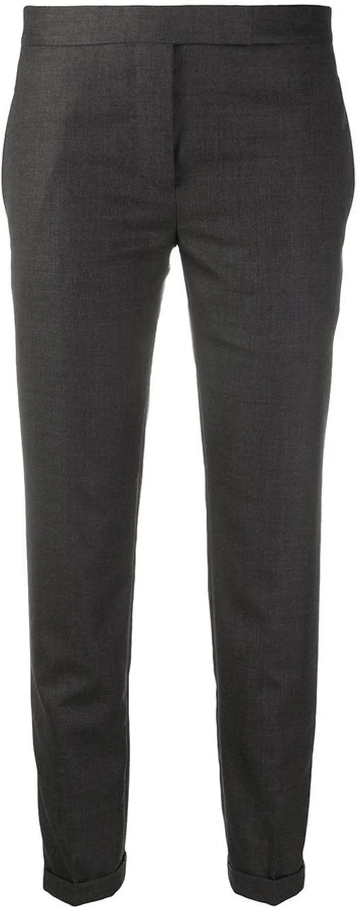 Tailored Cropped Trousers