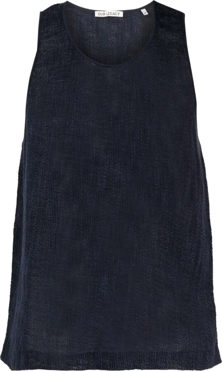 Open-Knit Tank Top