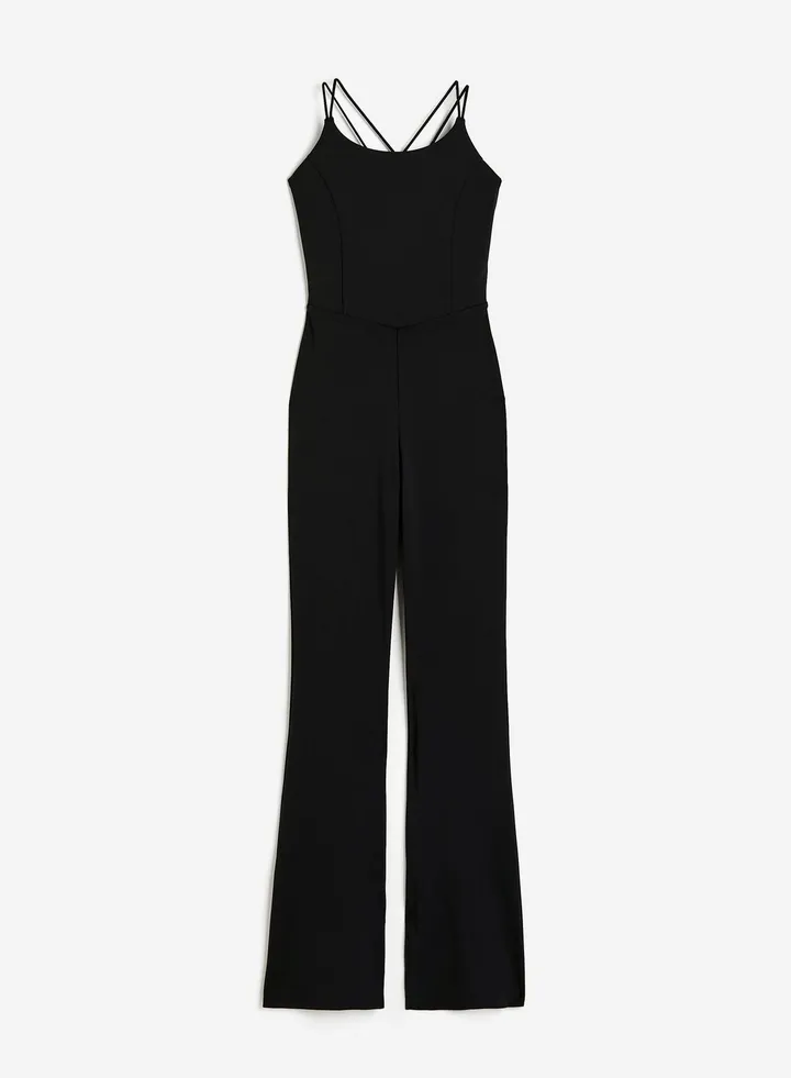 High Leg Jumpsuit