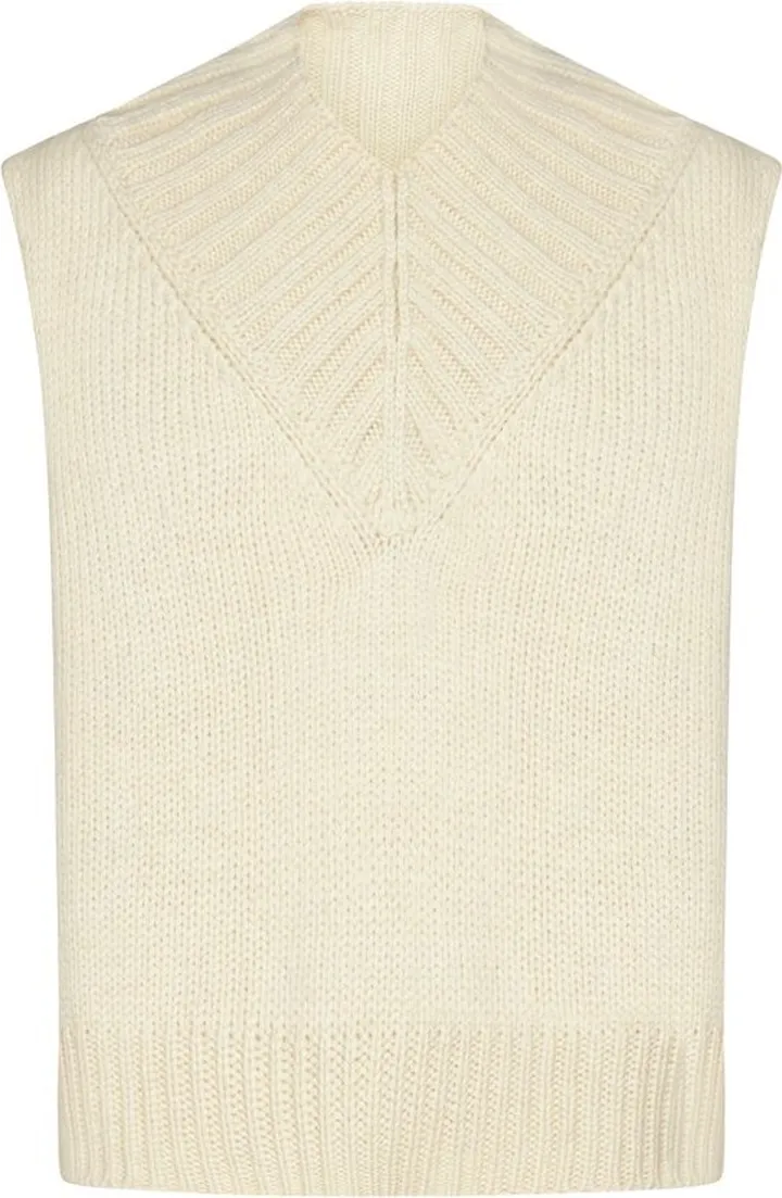 Jil Sander V-Neck Sleeveless Knitted Vest