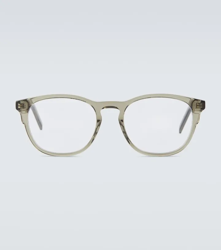 Round glasses