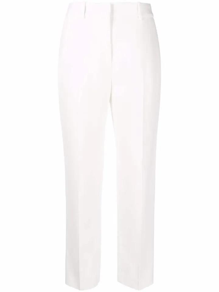 Straight-Leg Trousers