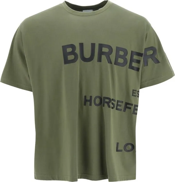 Burberry Horseferry Printed Crewneck T-Shirt