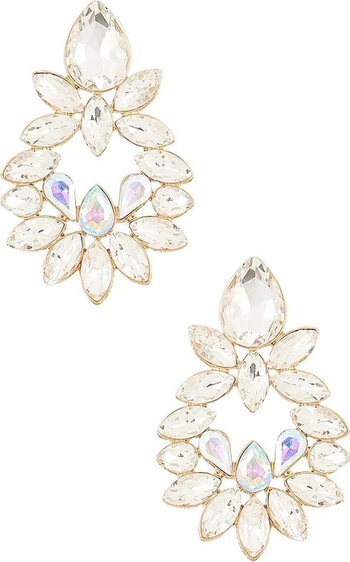 Floral Crest Earrings