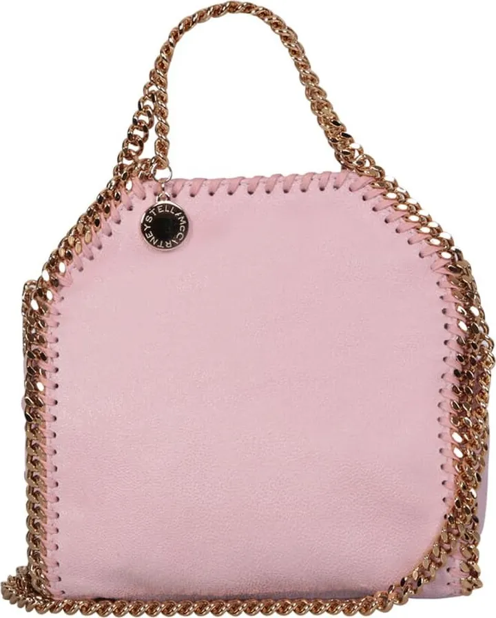 Mini Falabella Pink Tote Bag