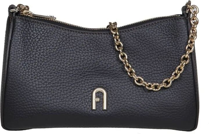 Primula In Leather Black