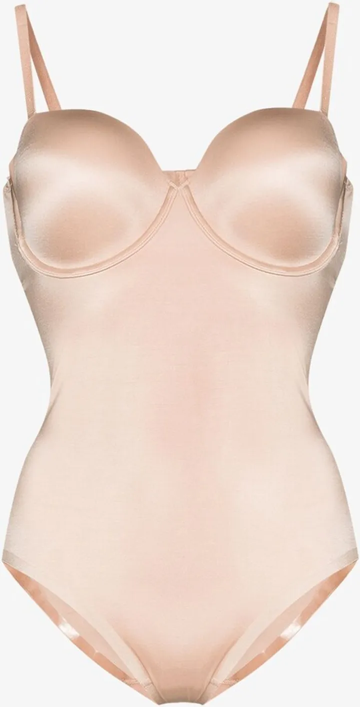Neutral Suit Your Fancy Shape Strapless Shapewear