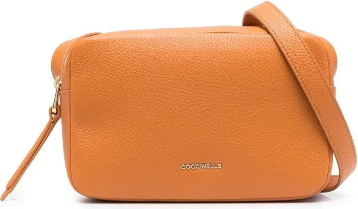 Logo-Plaque Crossbody Bag