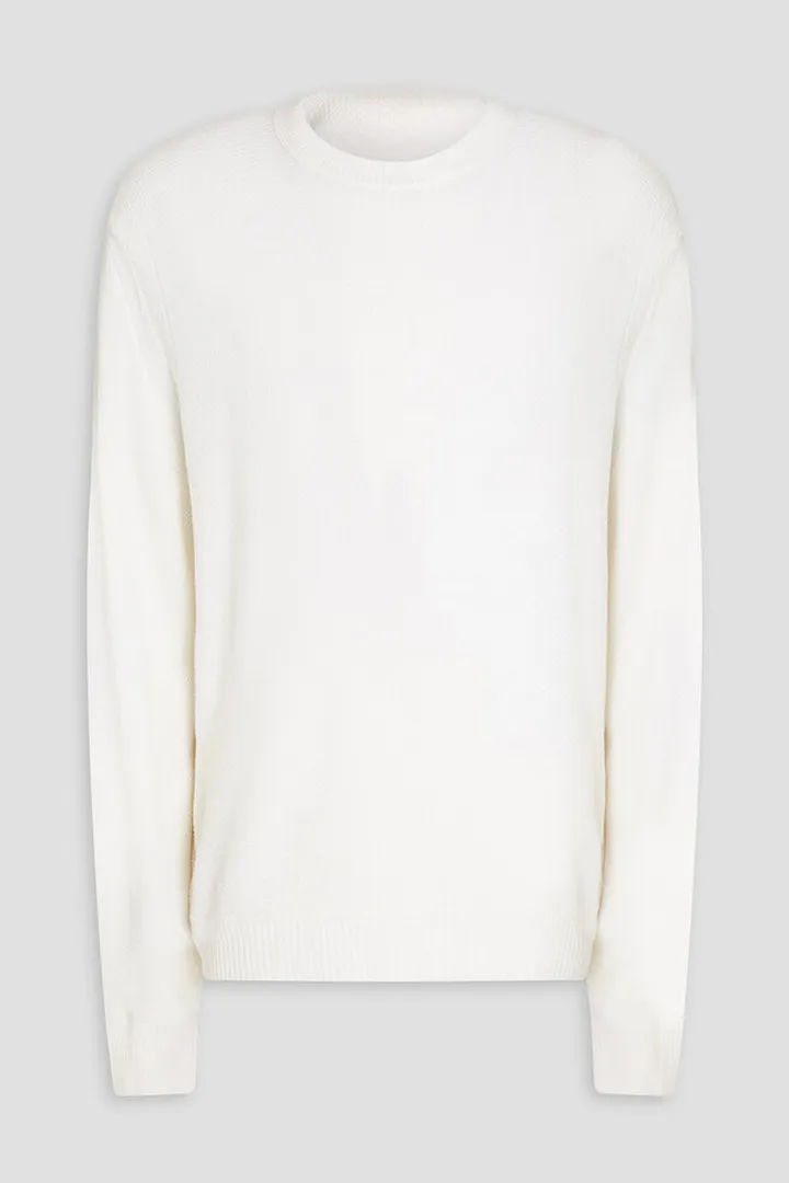 Wool and cashmere-blend sweater