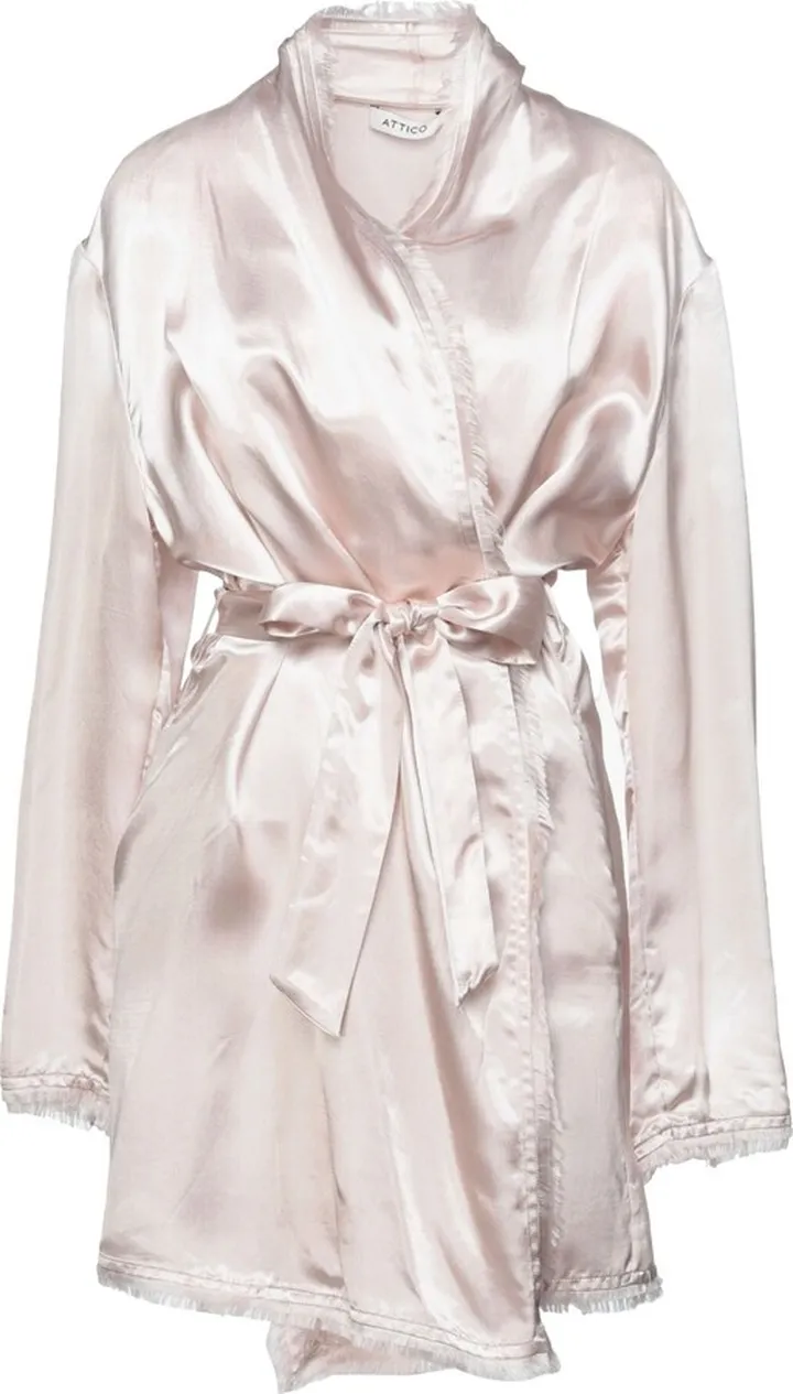 Dressing Gown Or Bathrobe Pink