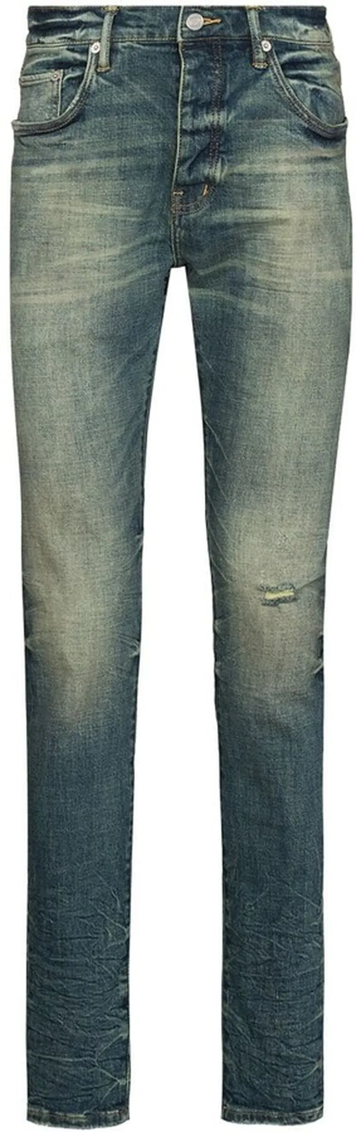 Low-Rise Straight-Leg Jeans