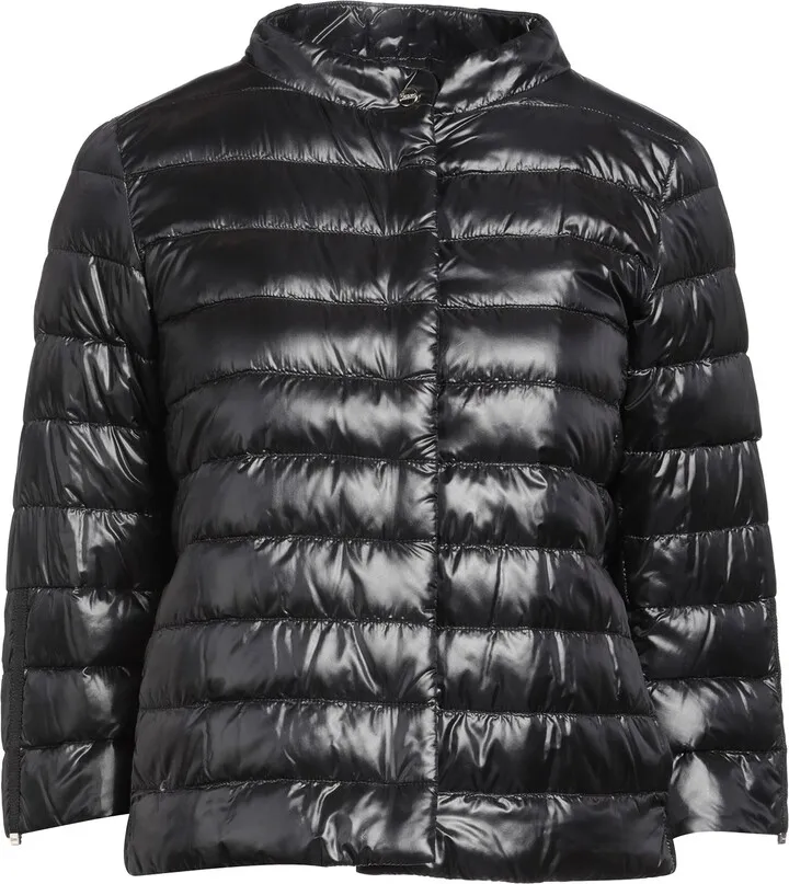 Down Jacket Black