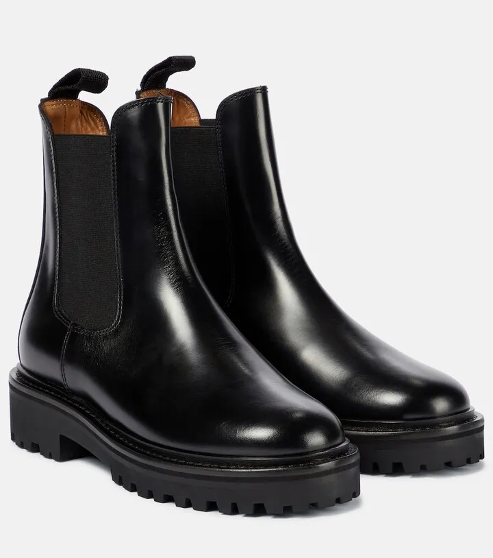Castay leather Chelsea boots
