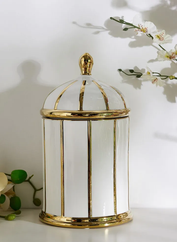 Coletta Medium Ceramic Jar