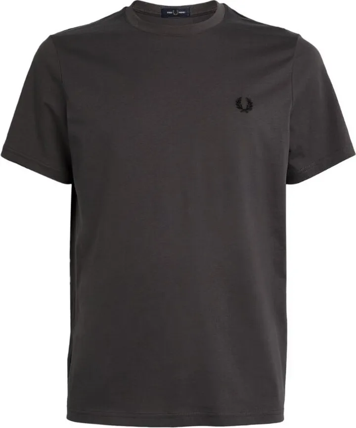 Fred Perry Cotton Logo T-Shirt