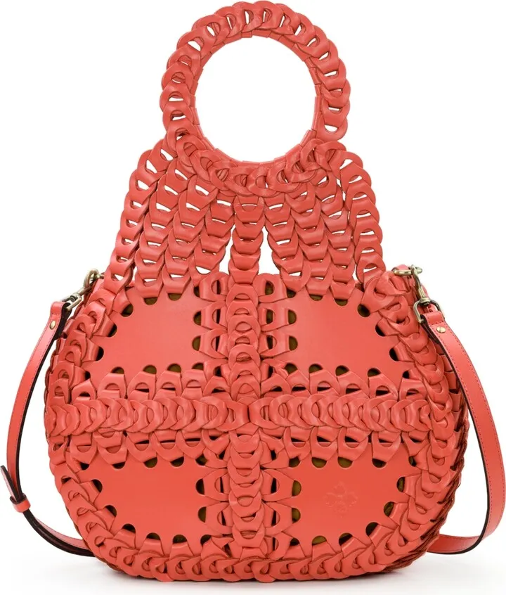 Patricia Nash Pisticci Flapover Extra Large Crossbody Bag