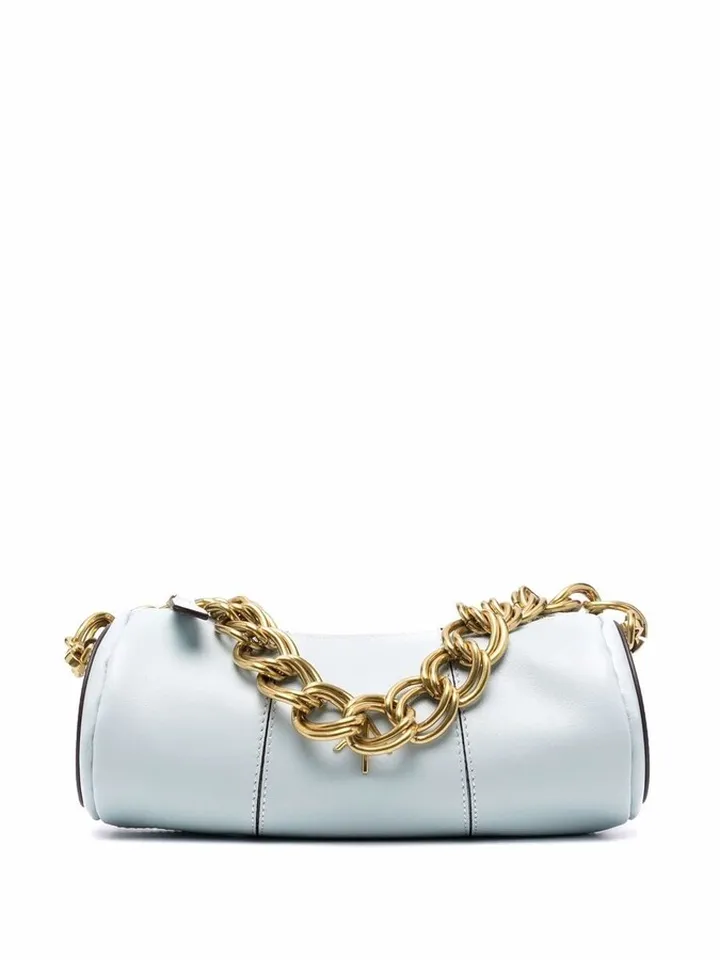MANU ATELIER- Xx Mini Cylinder Leather Bag