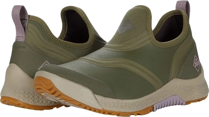 The Original Muck Boot Company Outscape Low (Olive) Women's Shoes