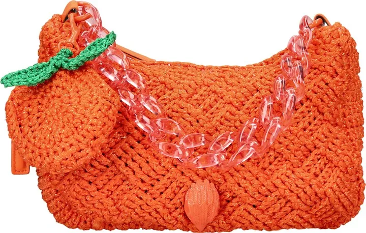 Crochet Multi Crossbody Bag