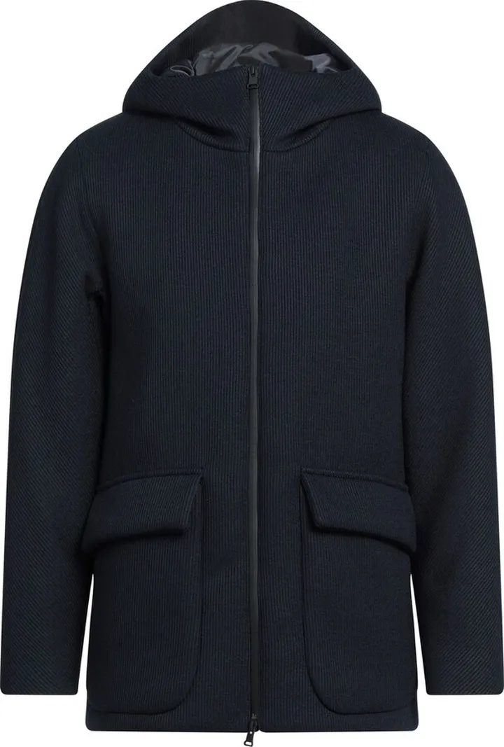Coat Midnight Blue
