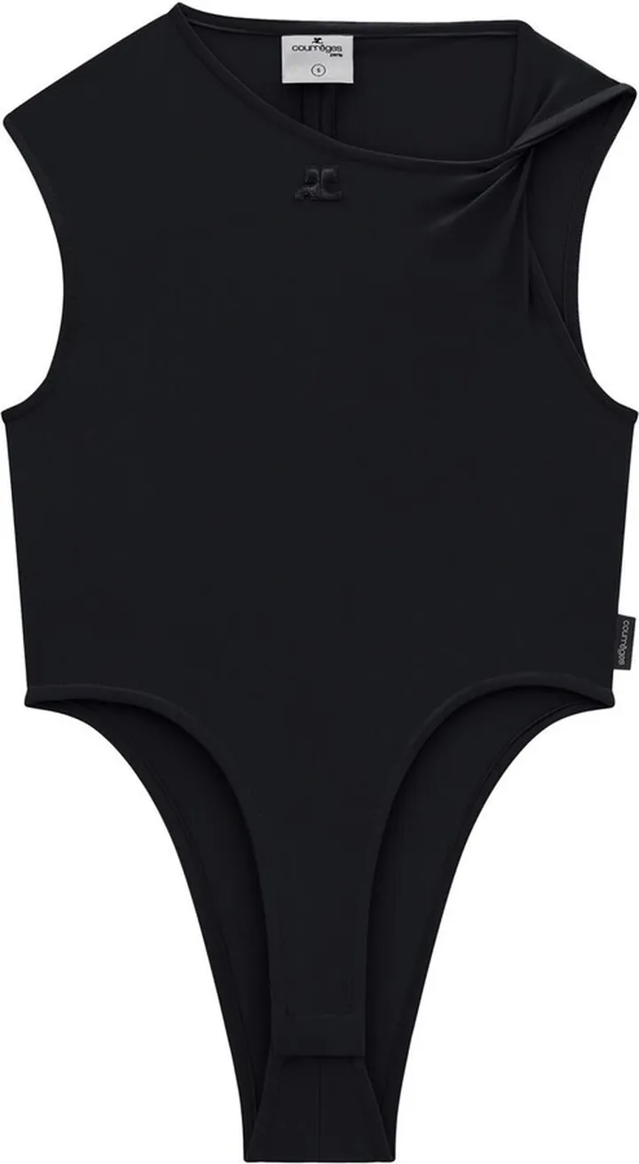 COURRÈGES- Sleeveless Bodysuit