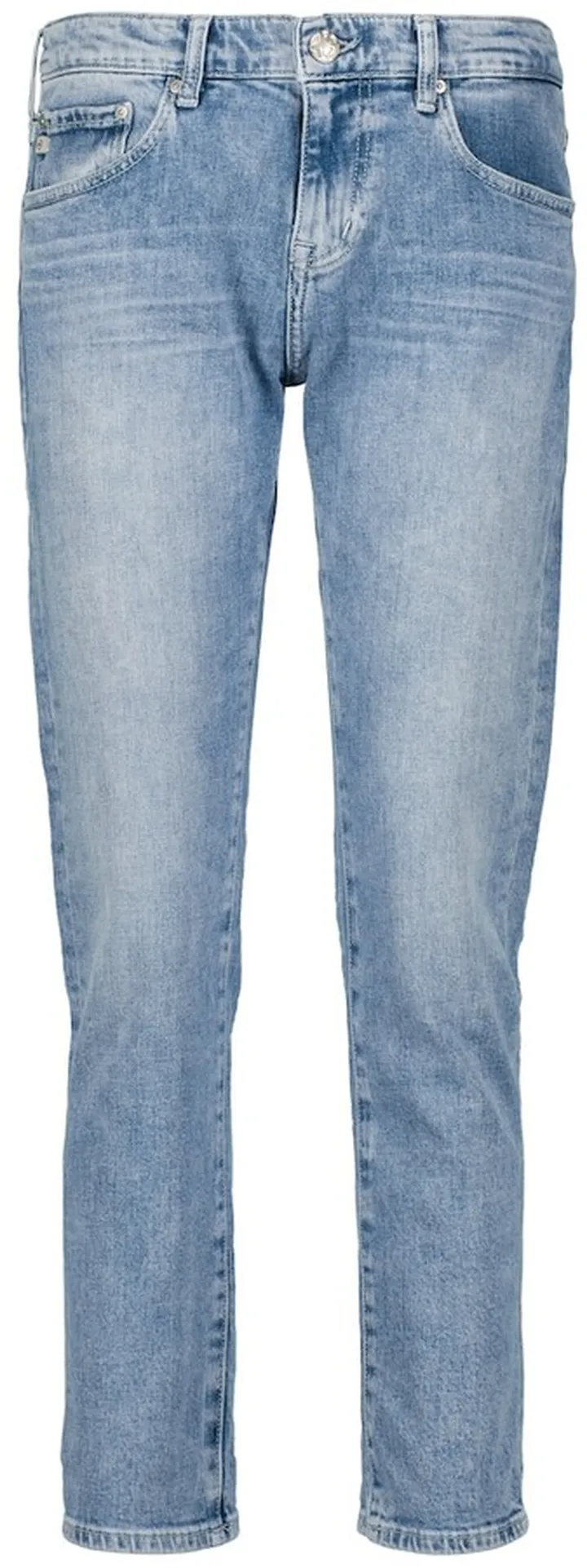Ex-boyfriend mid-rise slim jeans