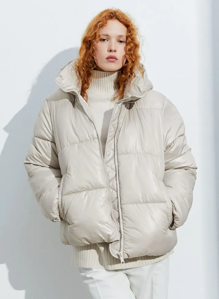 Hooded Puffer Jacket