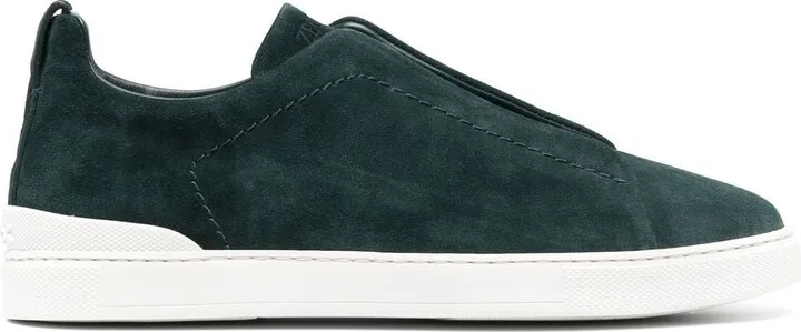 Triple Stitch slip-on sneakers