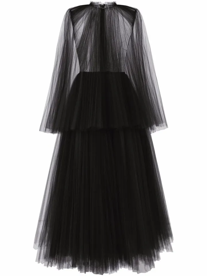 Tulle Midi Dress