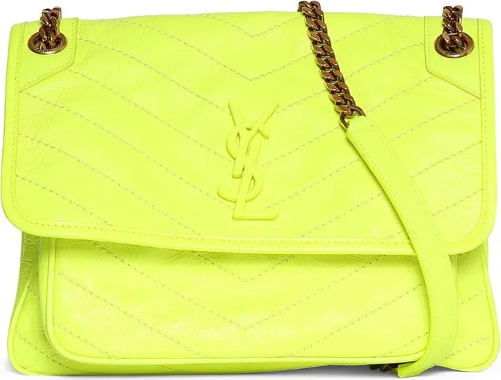 Medium Niki monogram leather bag