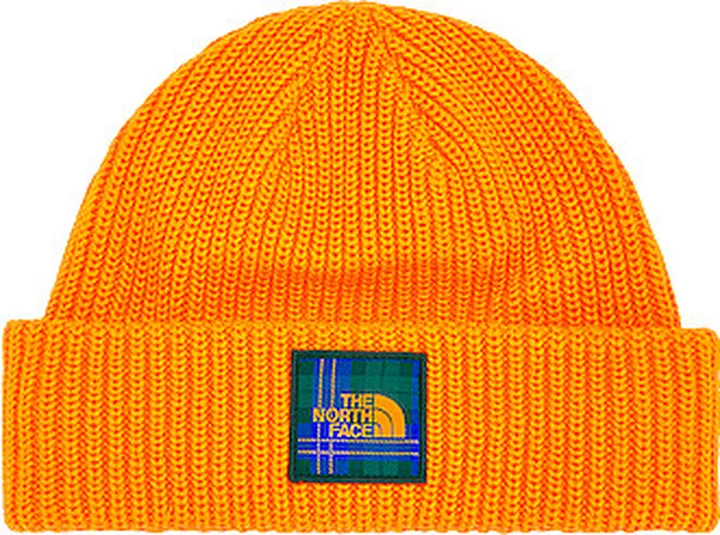 The North Face Salty Dog Beanie in Orange