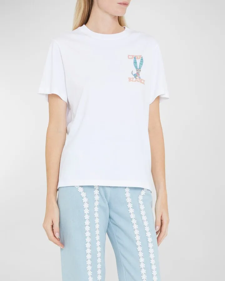 Souvenir Graphic-Print T-Shirt