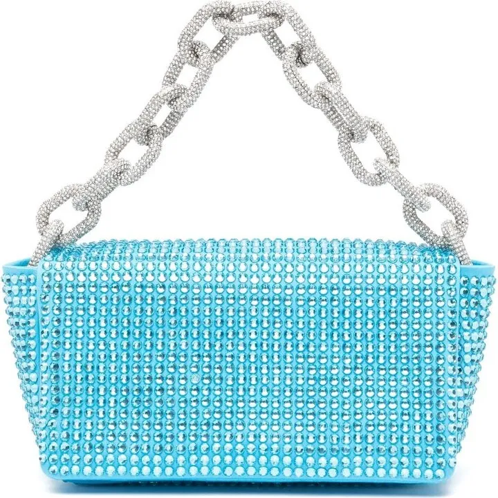 My Dream crystal-embellished tote bag