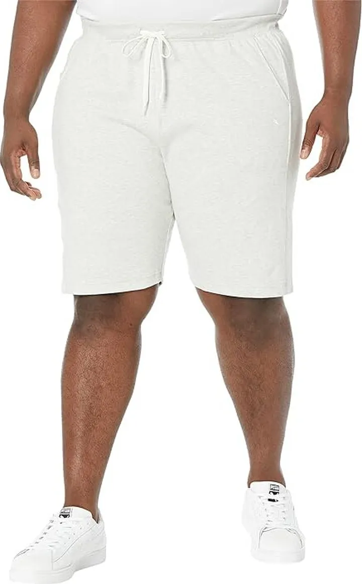 Tommy Bahama Double Knit Lounge Jam (Heather Grey) Men's Pajama