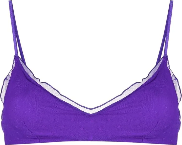 May ribbed bikini top