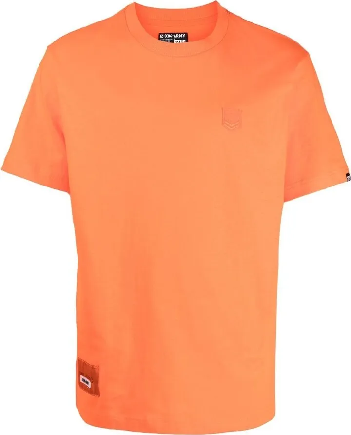 logo-patch cotton T-Shirt