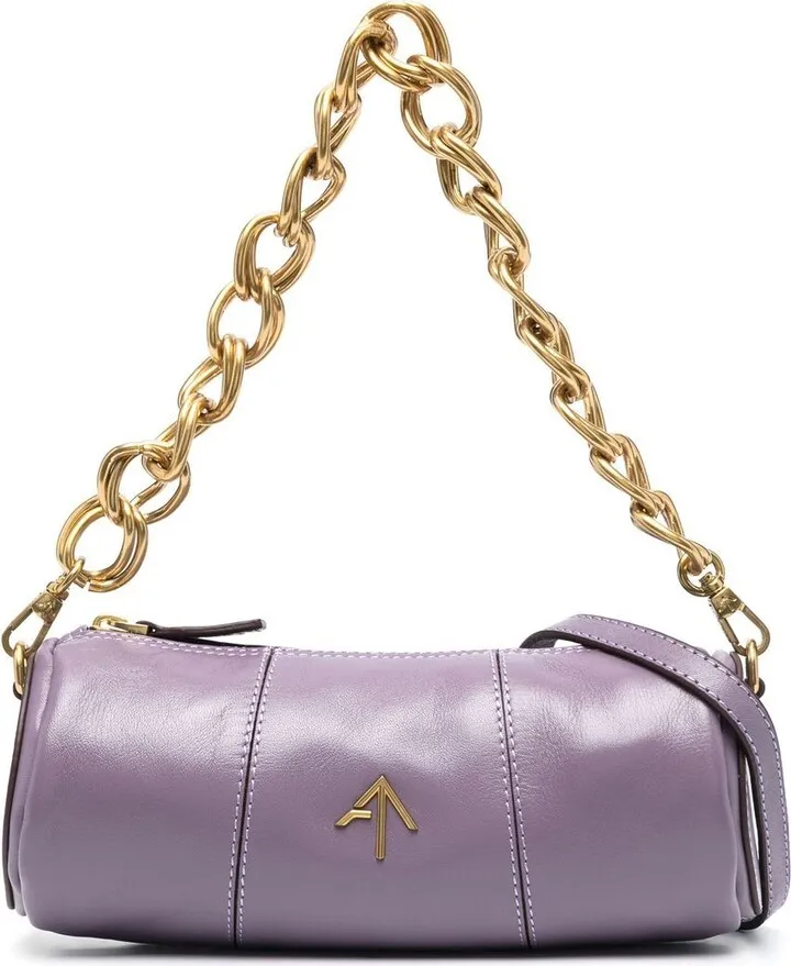 XX Mini Cylinder shoulder bag