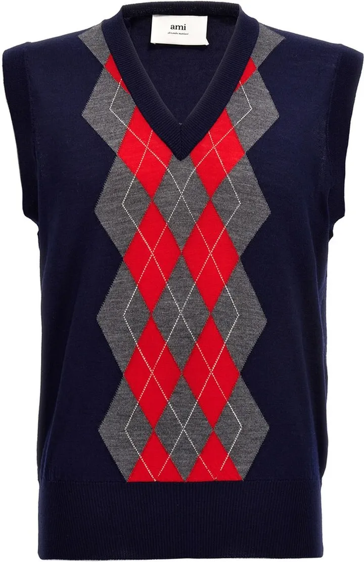 Argyle Vest