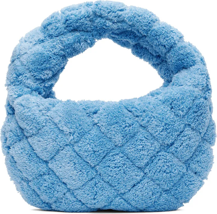 Bottega Veneta Blue Teen Jodie Bag
