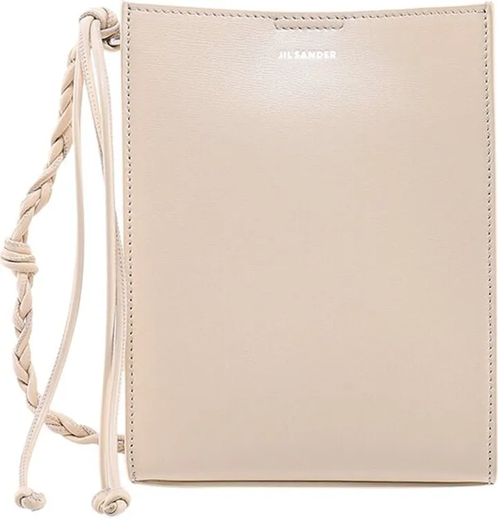 Jil Sander Knot Detailed Crossbody Bag