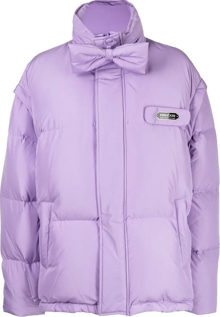 Detachable-Sleeve Puffer Jacket
