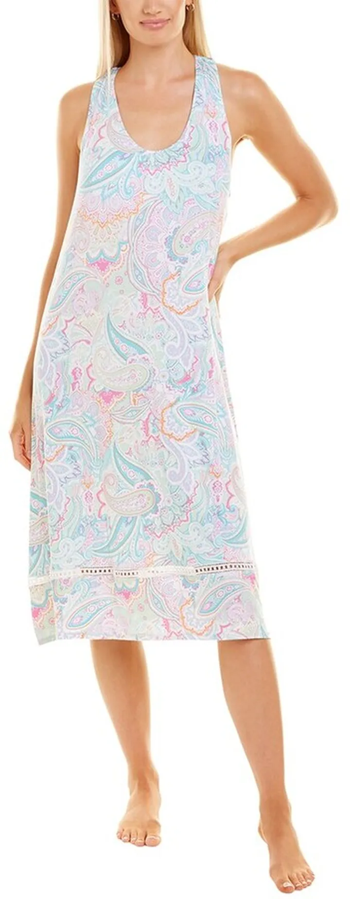 Ellen Tracy Midi Gown