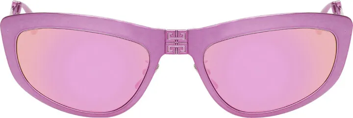 Givenchy Pink Collapsible Sunglasses