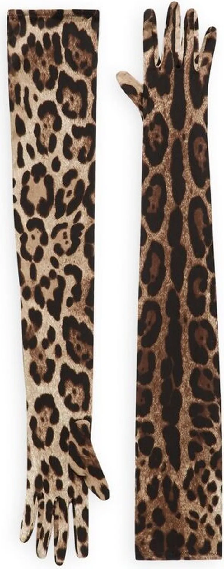 Dolce & Gabbana Kim Dolce & Gabbana Silk Long Gloves