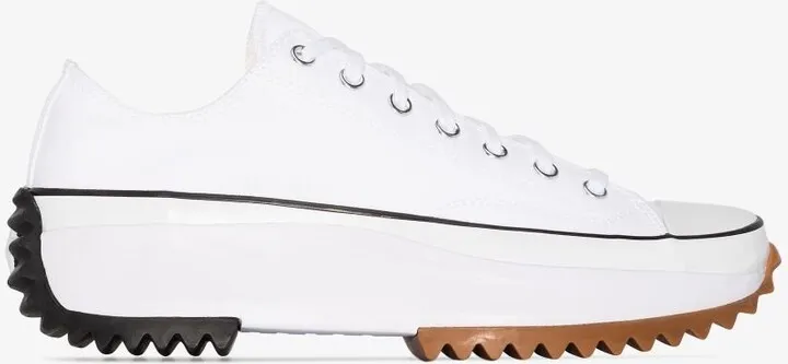 White Run Star Hike Platform Sneakers